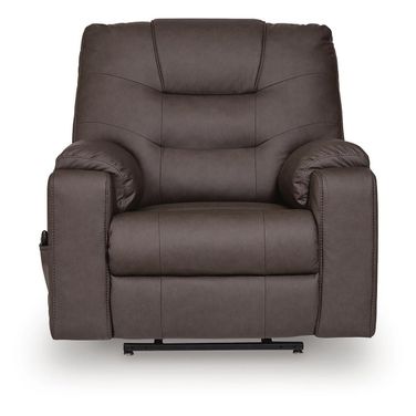Bennet-Pier Power Lift Recliner In Gunmetal