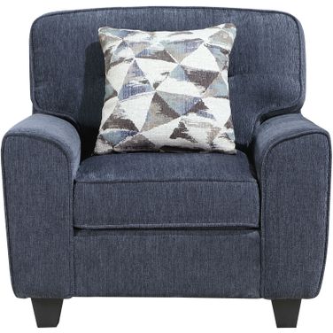 Bennett Accent Chair In Blue