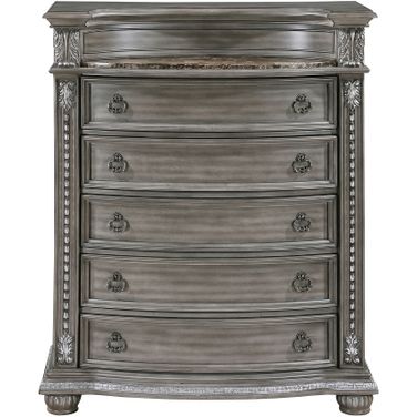 Bennington Chest In Gray