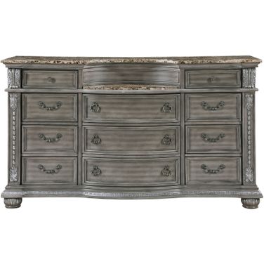 Bennington Dresser In Gray