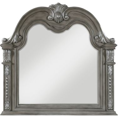 Bennington Dresser Mirror In Gray