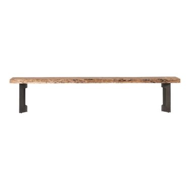 Bent Brown Extra Small Bench