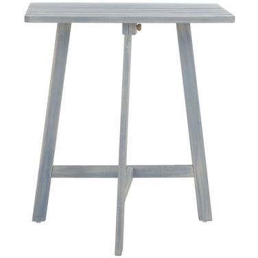 Benton Balcony Table in Grey