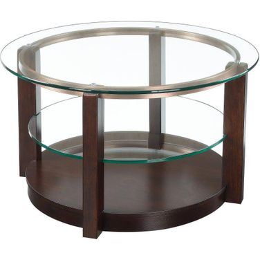 Benton Espresso Coffee Table