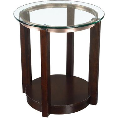 Benton Espresso End Table