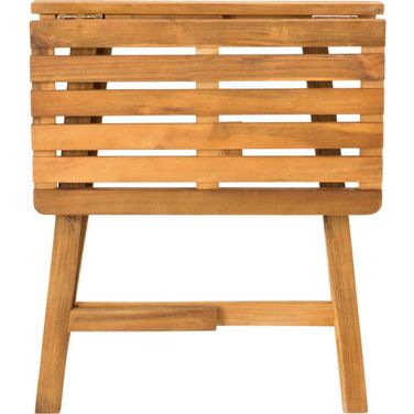 Benton Natural Balcony Table