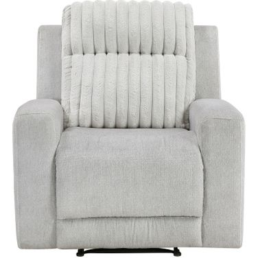Benton Reclining Chair In Gray