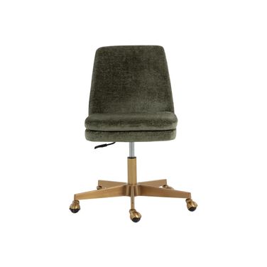 Berget Office Chair In Bergen Olive
