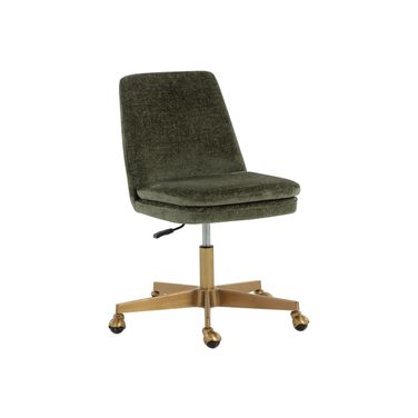 Berget Office Chair In Bergen Olive