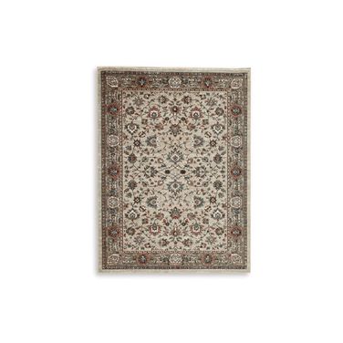 Beritham Medium Rug In Blue/Brown/Beige
