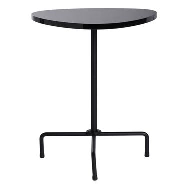 Berlin Tripod Side Table in Black