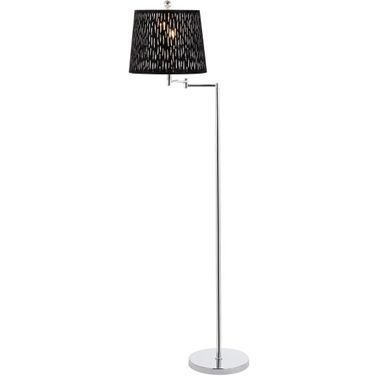 Berman Floor Lamp in Chrome