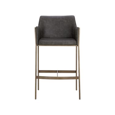 Bernadette Barstool In Kendall Grey