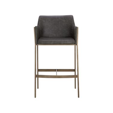 Bernadette Counter Stool In Kendall Grey