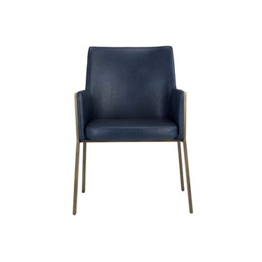 Bernadette Dining Armchair In Bravo Admiral