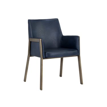 Bernadette Dining Armchair In Bravo Admiral