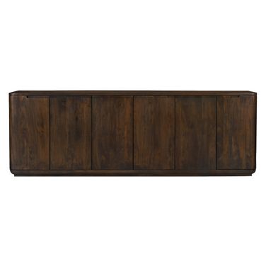 Bernard 6-Door Sideboard In Barista Brown