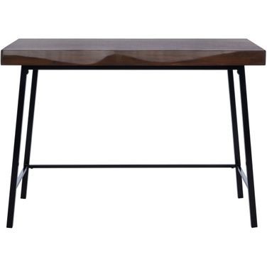 Bernhart Desk in Walnut and Black