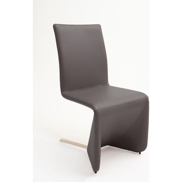Bernice Grey Dining Chair Set Of 2