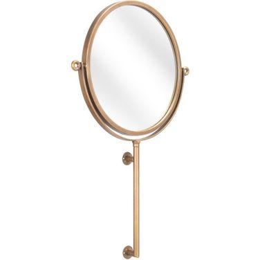 Bernis Mirror In Brass