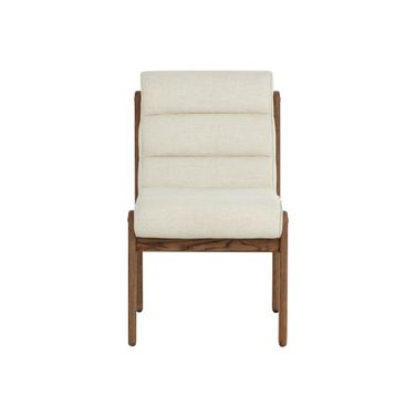 Bertie Dining Chair In Geralt Linen