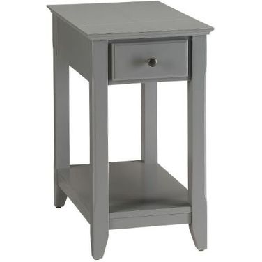 Bertie Gray Side Table