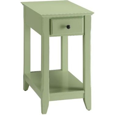 Bertie Light Green Side Table