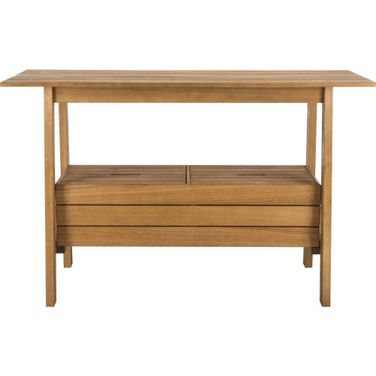 Bertie Teak Tea Trolley