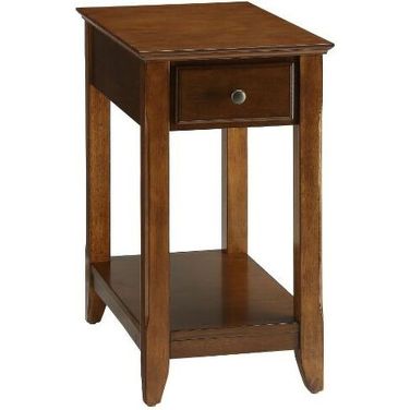 Bertie Walnut Side Table