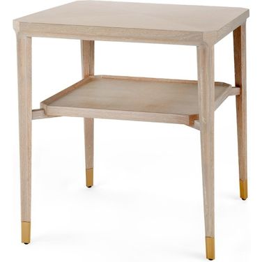 Bertram Side Table In Sand