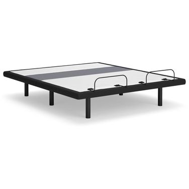 Best Base with Lumbar and Audio King Adjustable Base In Charcoal Gray