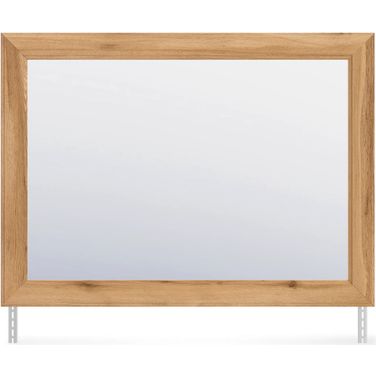 Bestmere Bedroom Mirror In Warm Brown