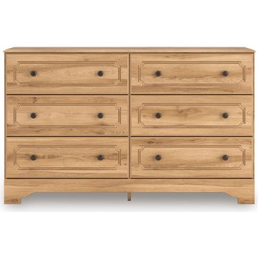 Bestmere Dresser In Warm Brown
