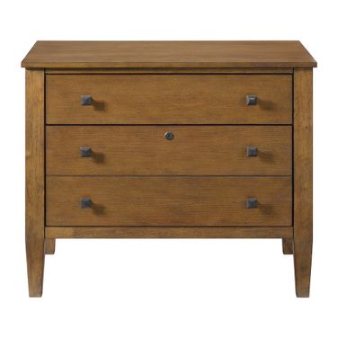 Beth File Cabinet In Brown Oak