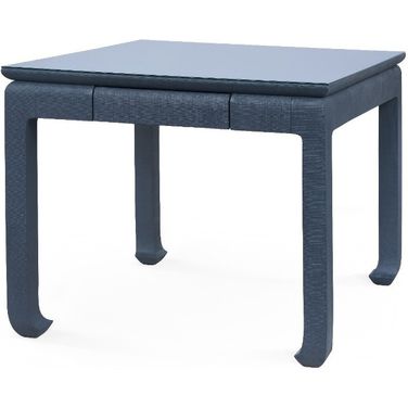 Bethany Game Table In Storm Blue