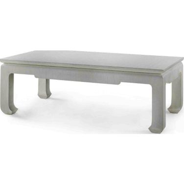 Bethany Large Rectangular Coffee Table In Vanilla