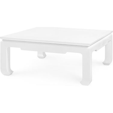 Bethany Large Square Coffee Table In Vanilla
