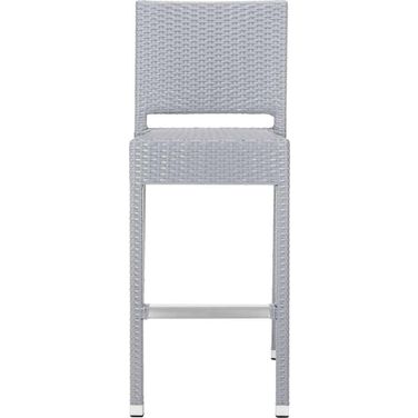 Bethel Grey Indoor/Outdoor Bar Stool