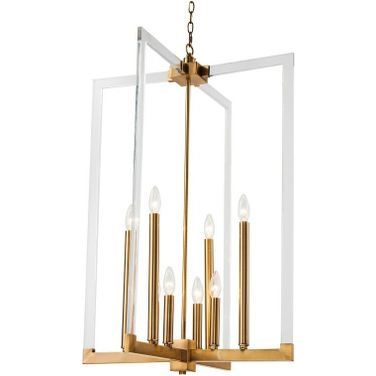 Ceiling Fixture In Bronze
