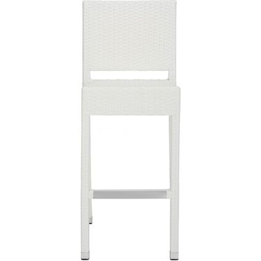 Bethel White Indoor/Outdoor Bar Stool