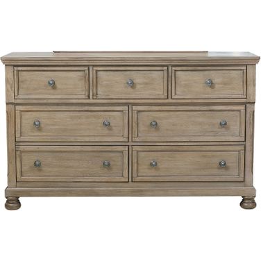 Bethel Wire Brushed Dresser