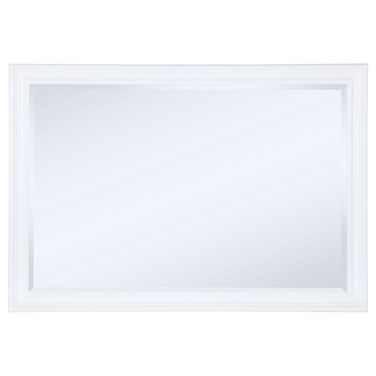 Bexhill Dresser Mirror In White