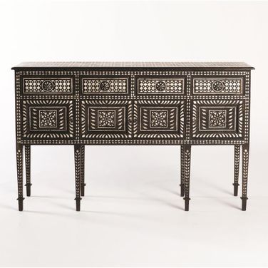 Bhawana Sideboard In Blue
