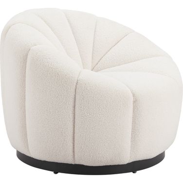 Bhutan Accent Chair In Cream