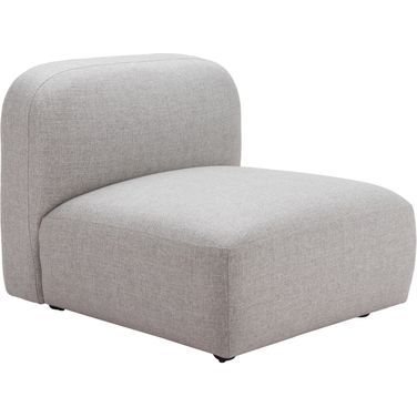 Biak Middle Chair In Gray