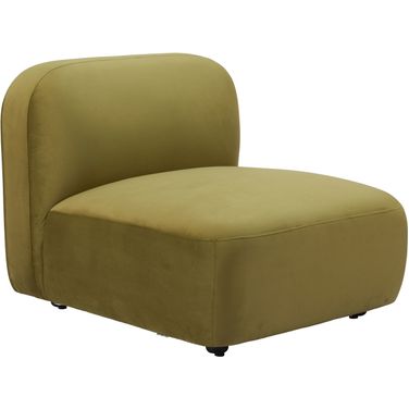 Biak Middle Chair In Green