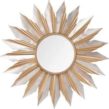 Bianca Gold Sunburst Mirror