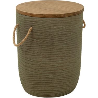 Biban Side Table In Natural and Brown