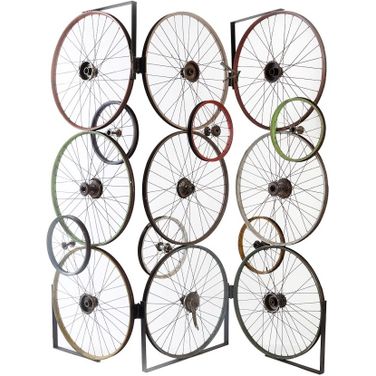 Bicycle Wheel Screen