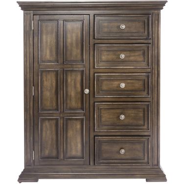Big Valley Brown Door Chest